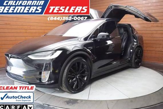 TESLA MODEL X 2018 5YJXCBE23JF124231 image
